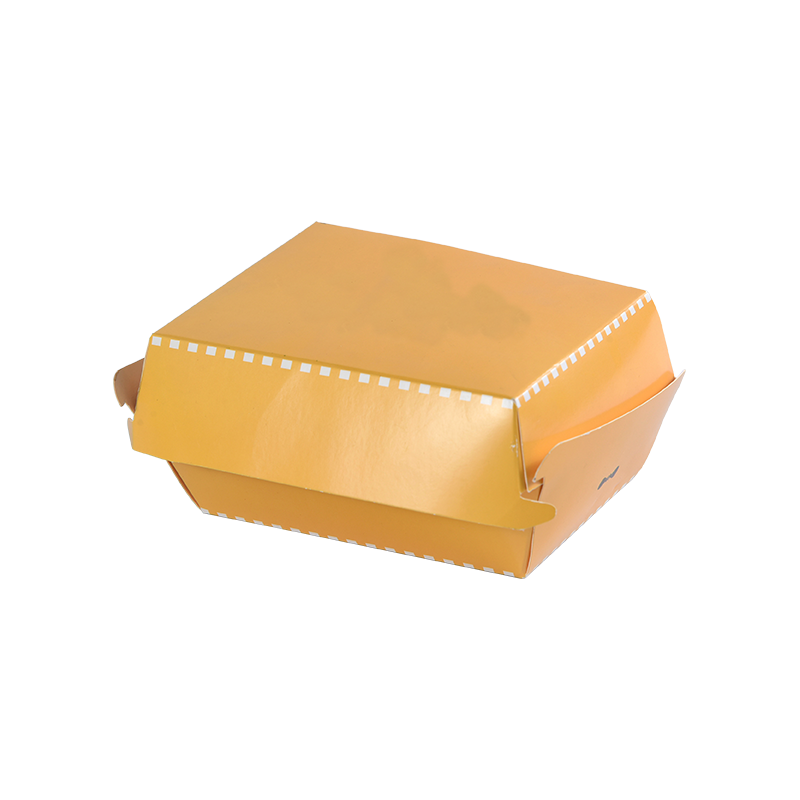 Kotak Burger Kertas Biodegradable yang Dapat Didaur Ulang