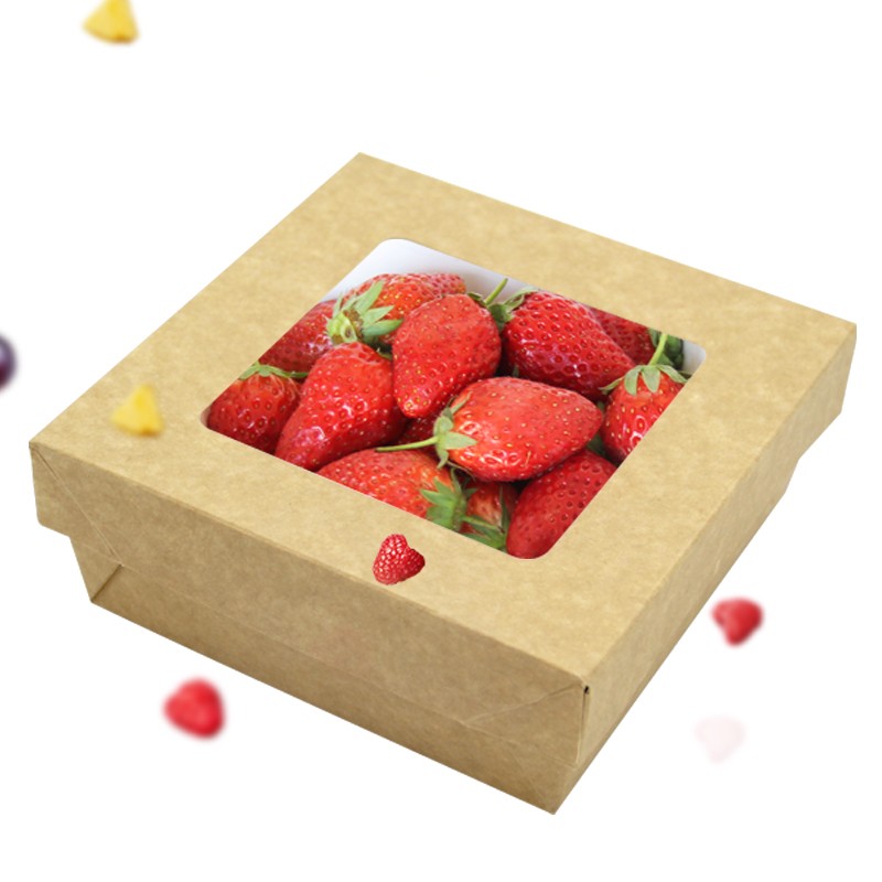 Kotak Kue dengan Tutup