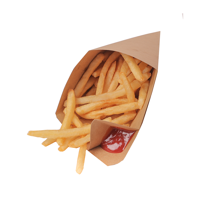 keripik kerucut